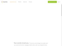 Desktop screenshot for textio.com
