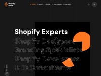 Desktop screenshot for shopifyforce.com