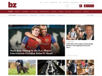 Desktop screenshot for bzbasel.ch