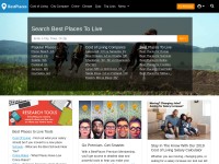 Desktop screenshot for bestplaces.net