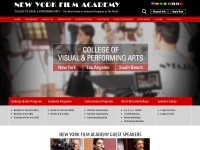 Desktop screenshot for nyfa.edu