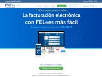 Desktop screenshot for fel.mx
