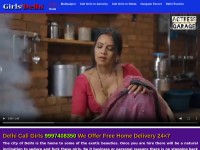 Desktop screenshot for girlsdelhi.in