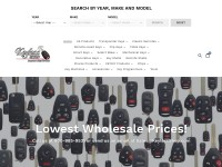 Desktop screenshot for keylessshop.net