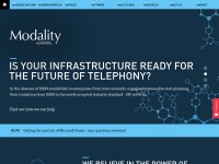 Desktop screenshot for modalitysystems.com