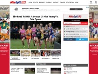 Desktop screenshot for milesplit.com