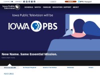 Desktop screenshot for iptv.org