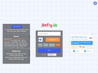 Desktop screenshot for defly.io