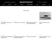 Desktop screenshot for manofmany.com