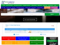 Desktop screenshot for naukriaapkeliye.com