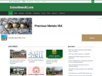 Desktop screenshot for schoolnewsng.com