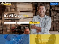 Desktop screenshot for laborfinders.com