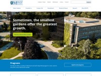 Desktop screenshot for msvu.ca
