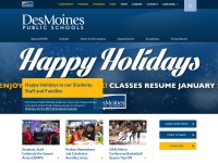 Desktop screenshot for dmschools.org
