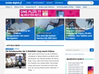 Desktop screenshot for inside-digital.de