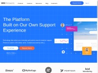 Desktop screenshot for wixanswers.com