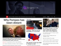 Desktop screenshot for cnn.com