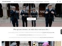Desktop screenshot for atelier-gousset.com