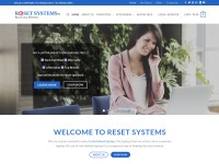 Desktop screenshot for resetsystems.in