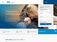 Desktop screenshot for bcbst.com