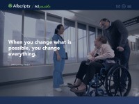 Desktop screenshot for allscripts.com