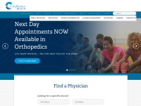 Desktop screenshot for confluencehealth.org