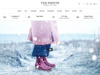 Desktop screenshot for tenpoints.se