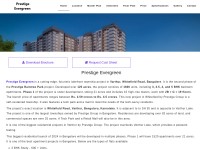 Desktop screenshot for prestigeevergreen.info
