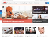 Desktop screenshot for interesticle.com