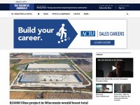 Desktop screenshot for bizjournals.com
