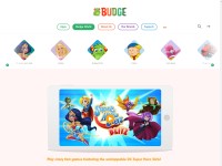 Desktop screenshot for budgestudios.com