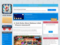 Desktop screenshot for sticknodes.com