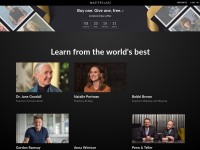 Desktop screenshot for masterclass.ninja
