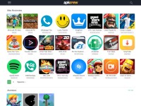 Desktop screenshot for apkcrew.com