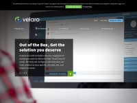 Desktop screenshot for velaro.com
