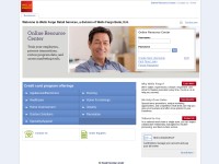 Desktop screenshot for myonlineresourcecenter.com