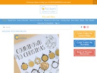 Desktop screenshot for cknscratch.com