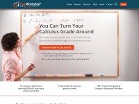 Desktop screenshot for calcworkshop.com