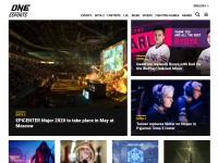 Desktop screenshot for oneesports.gg