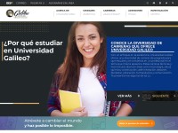 Desktop screenshot for galileo.edu