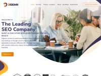 Desktop screenshot for digiown.agency