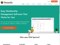 Desktop screenshot for wildapricot.com