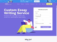 Desktop screenshot for essayswriting.org
