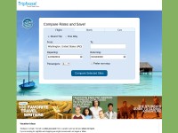Desktop screenshot for tripbase.com