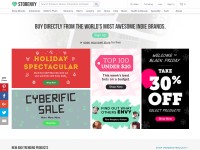 Desktop screenshot for storenvy.com