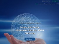 Desktop screenshot for visualdzign.com