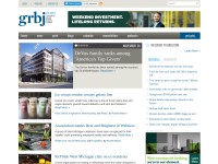 Desktop screenshot for grbj.com