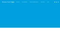 Desktop screenshot for mykonosyachtcharter.com