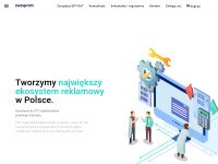 Desktop screenshot for adkontekst.pl