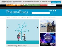 Desktop screenshot for pharmatimes.com